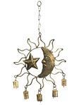 Celestial Chime with Bells - 11"W, 16"H