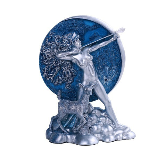 Diana Moon Goddess Statue