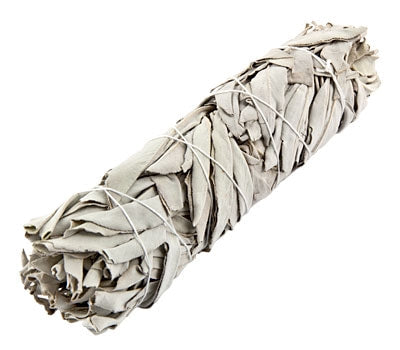 California White Sage Smudge Stick - 7"