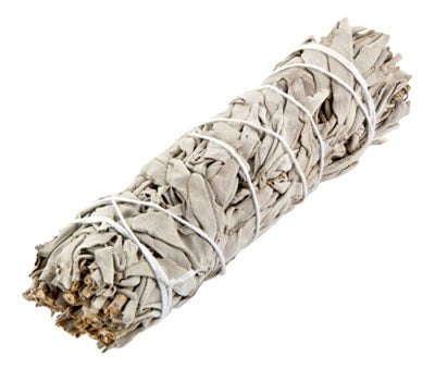 California White Sage Smudge Stick - 6"