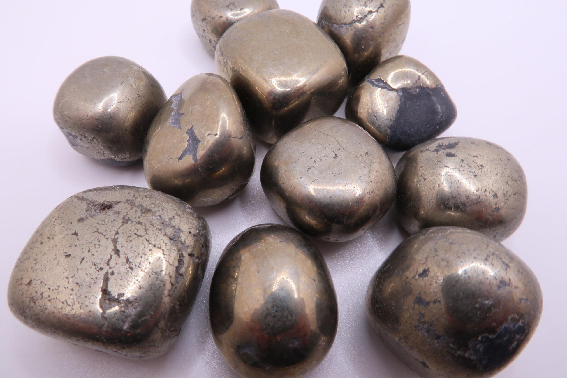 Pyrite Polished Gemstone