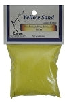Yellow Sand 4 OZ Cleaned & Sifted