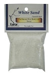White Sand 4 OZ Cleaned & Sifted