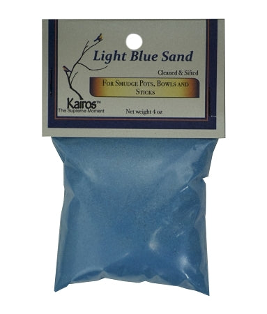 Light Blue Sand 4 OZ Cleaned & Sifted