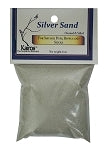 Silver Sand 4 OZ Cleaned & Sifted