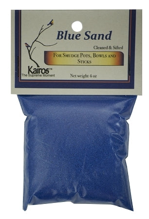 Blue Sand 4 OZ Cleaned & Sifted