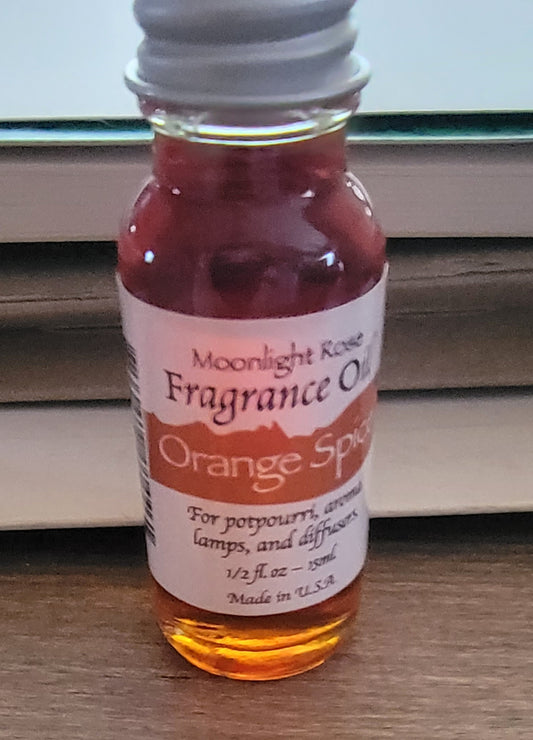Moonlight Rose Orange Spice Aroma Oil