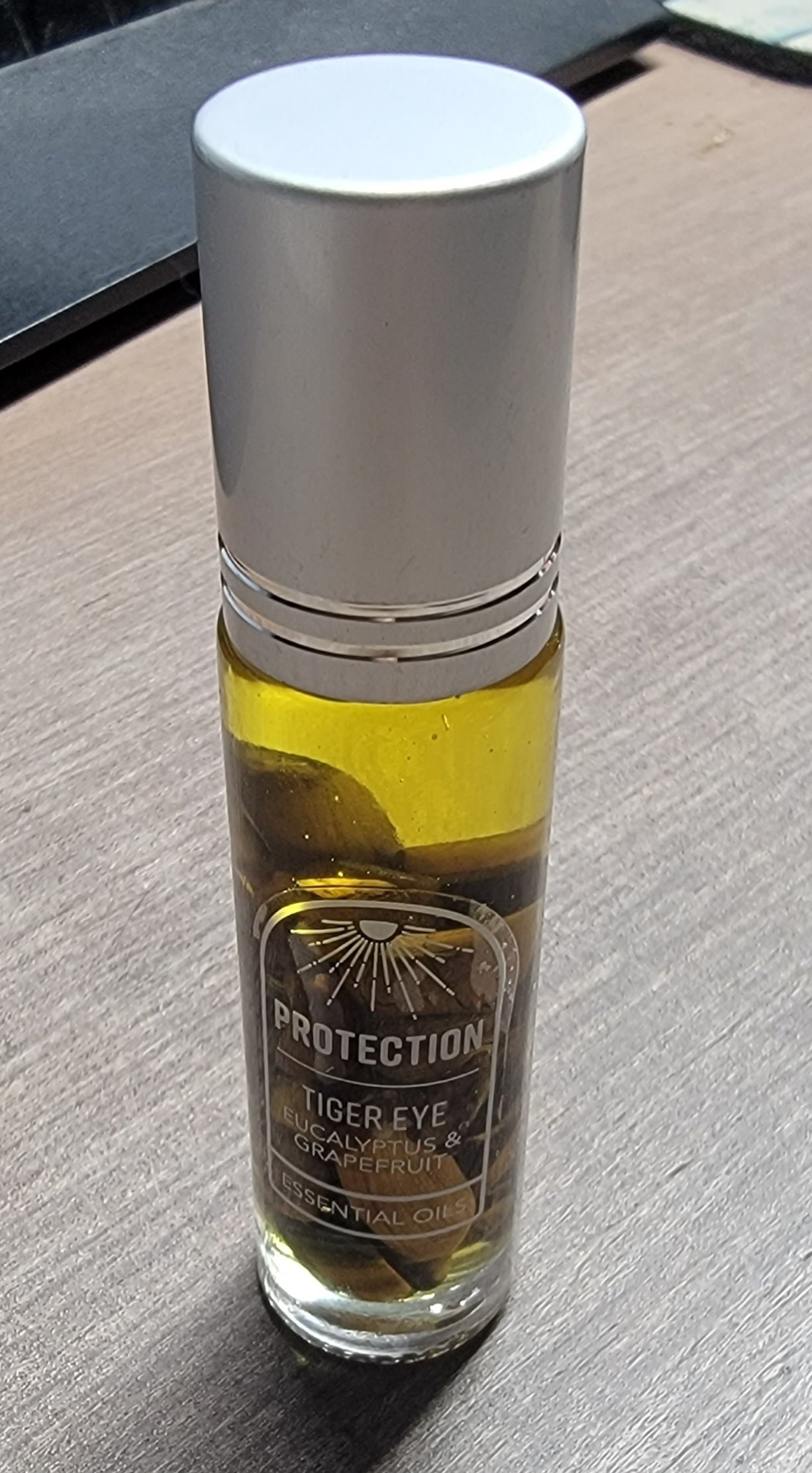 Protection Energy Stone Roll On Body Oil