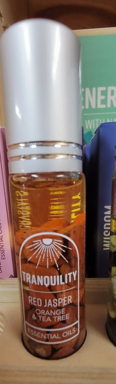Tranquility Energy Stone Roll On Body Oil