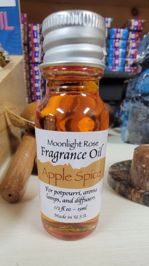 Moonlight Rose Apple Spice Aroma Oil