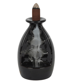Cocoon Ceramic Back Flow Incense Burner