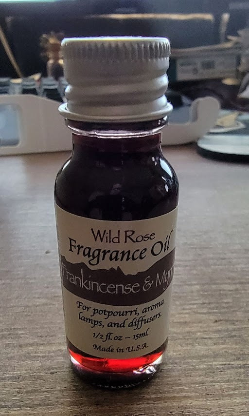 Moonlight Rose Frankincense & Myrrh Aroma Oil