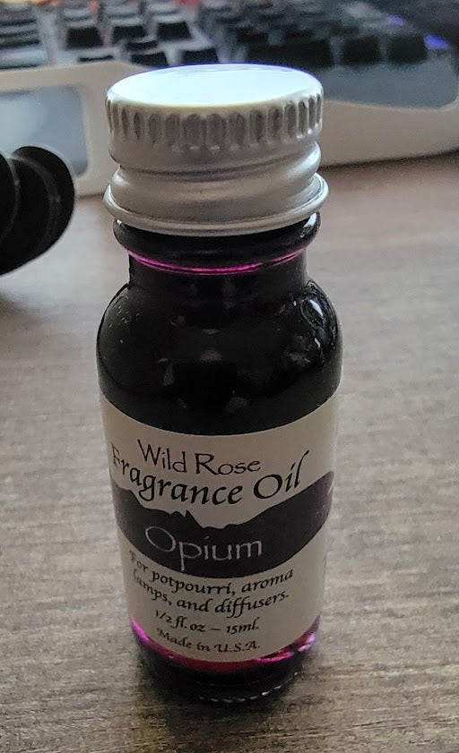 Moonlight Rose Opium Aroma Oil