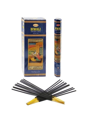 Hem Hexagon Diwali Incense Sticks