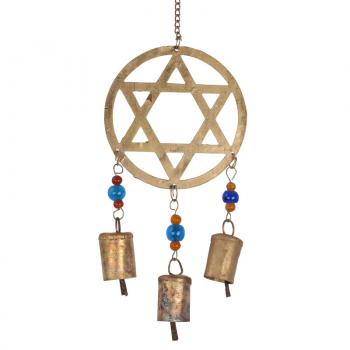 Pentacle Wind Chime