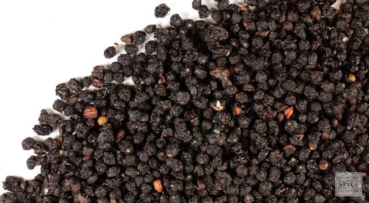 Elderberry Whole, Wild Crafted 2 OZ