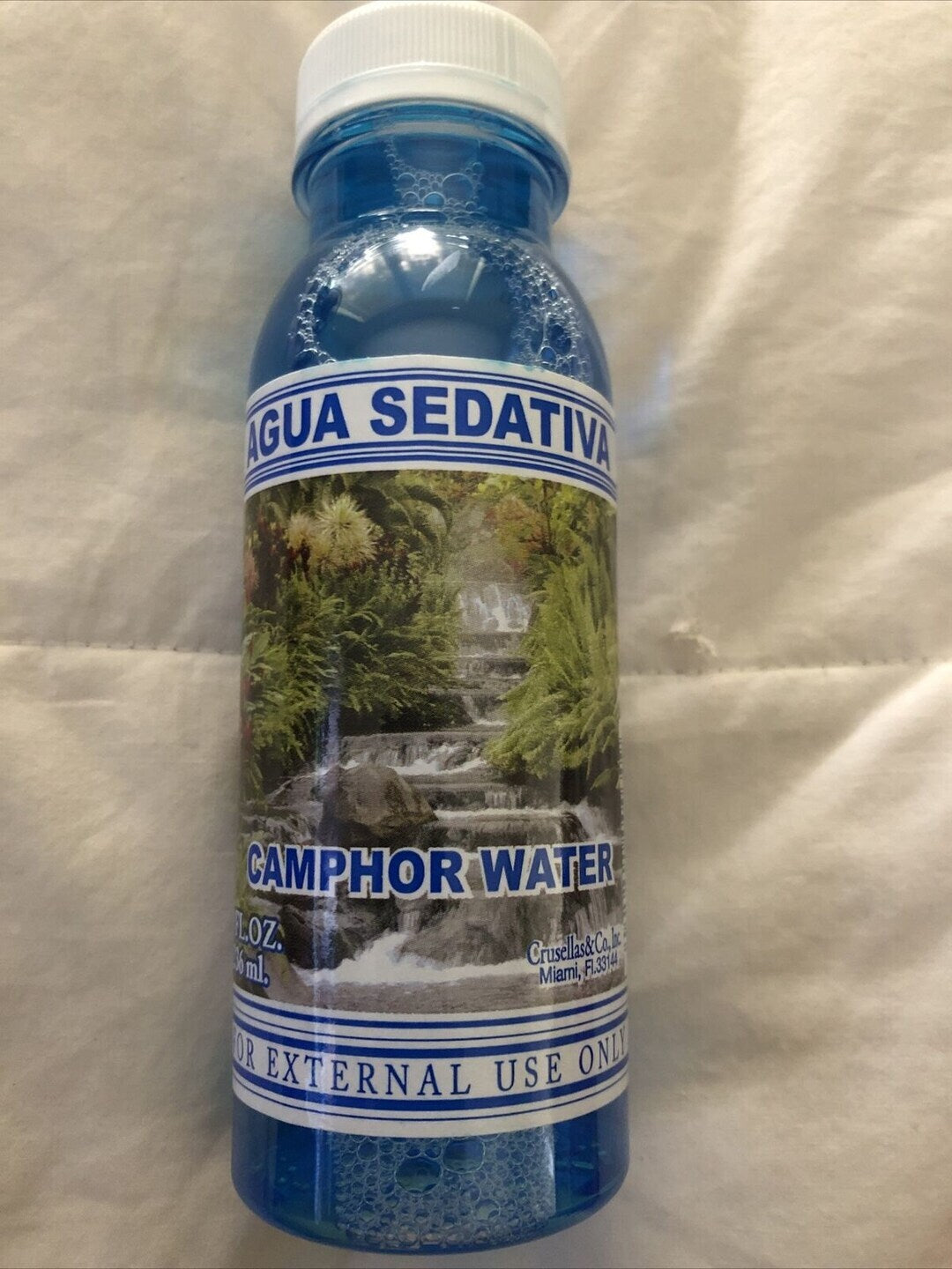 Camphor Water 8 OZ