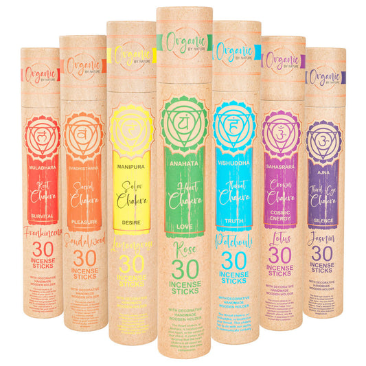 Organic By Nature Chakra Incense