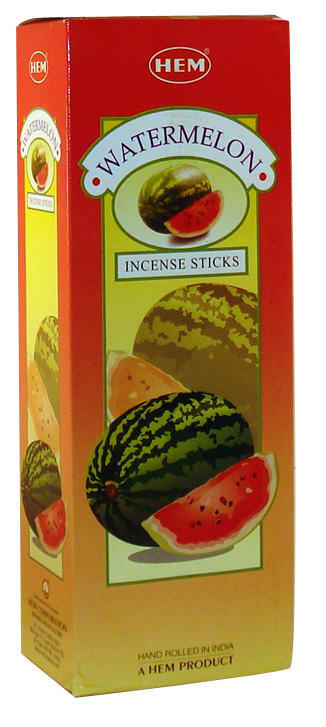 Hem Hexagon Watermelon Incense Sticks