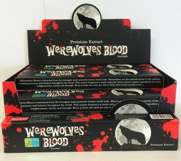 Werewolves Blood Incense