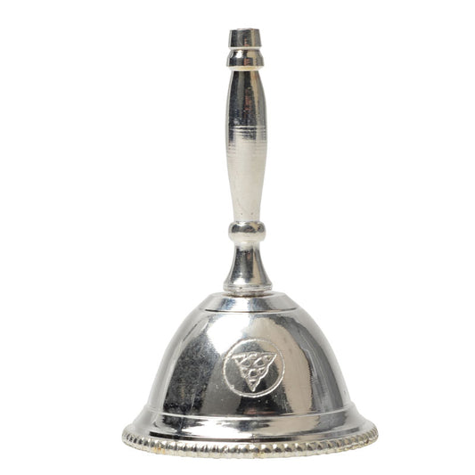 Silver Alter Bell Triquetra