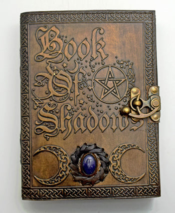 Book of Shadows Leather Embossed Journal