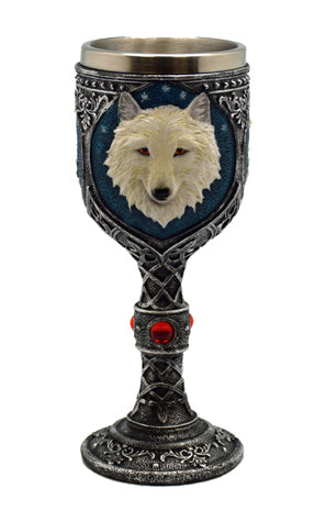 White Wolf Goblet