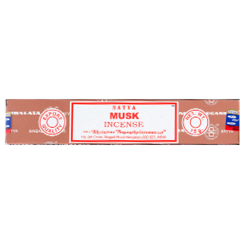 Musk Satya Incense