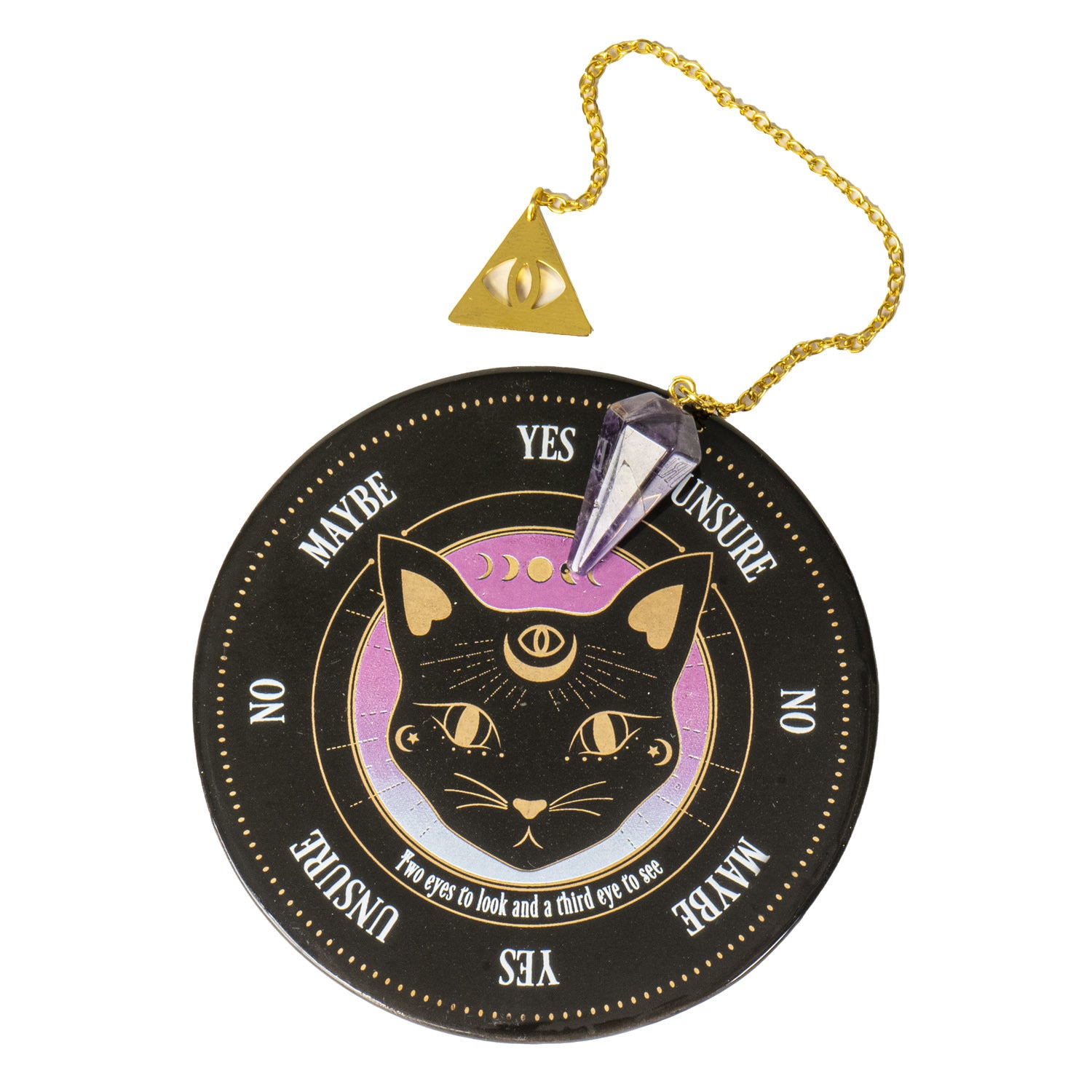 Mystic Mog Pendulum Divination Kit