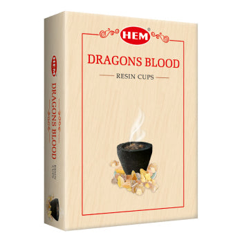 Dragon's Blood Resin Cups
