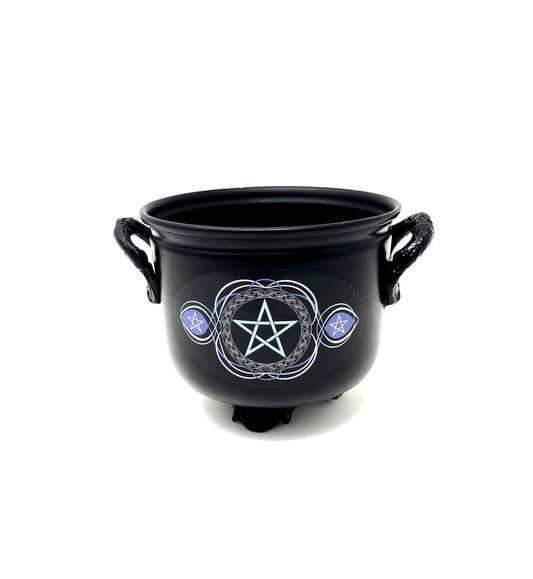 Iron Cauldron Burner Pentacle