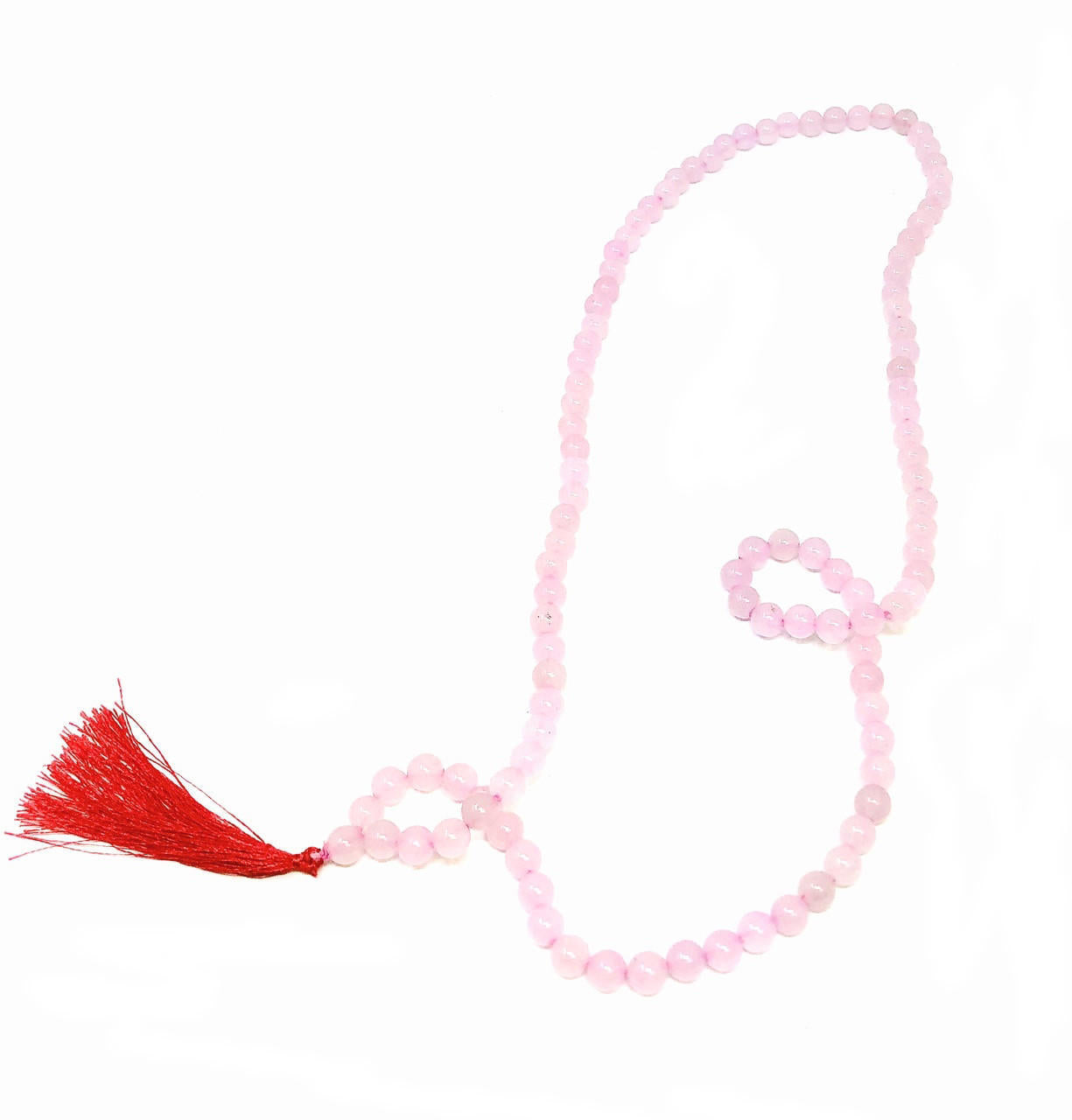 Rose Quartz 8mm Japa Mala #7