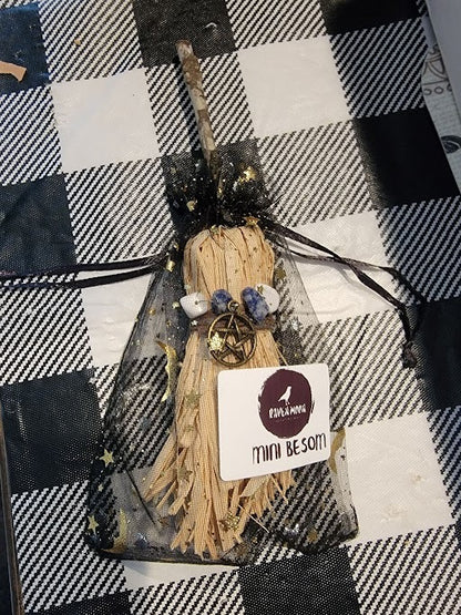 Raven Moon Mini Besom