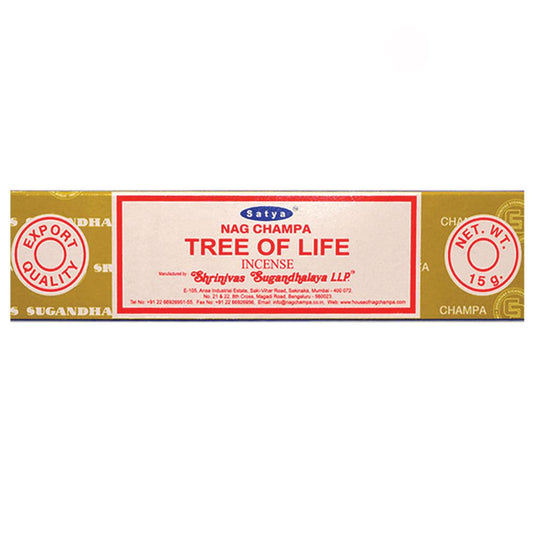 Tree of Life Satya Incense