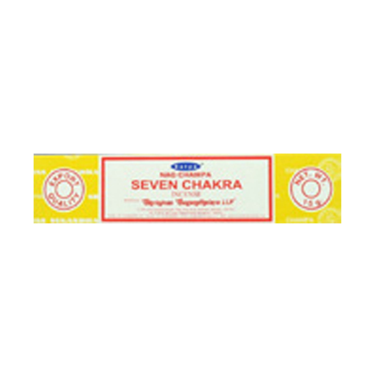 7 Chakra Satya Incense
