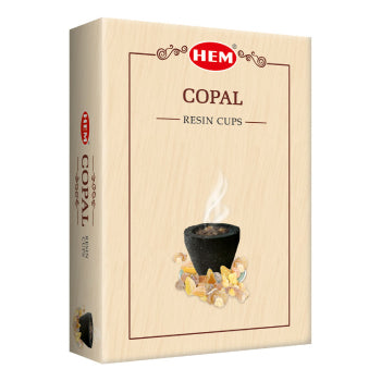 Copal Resin Cups