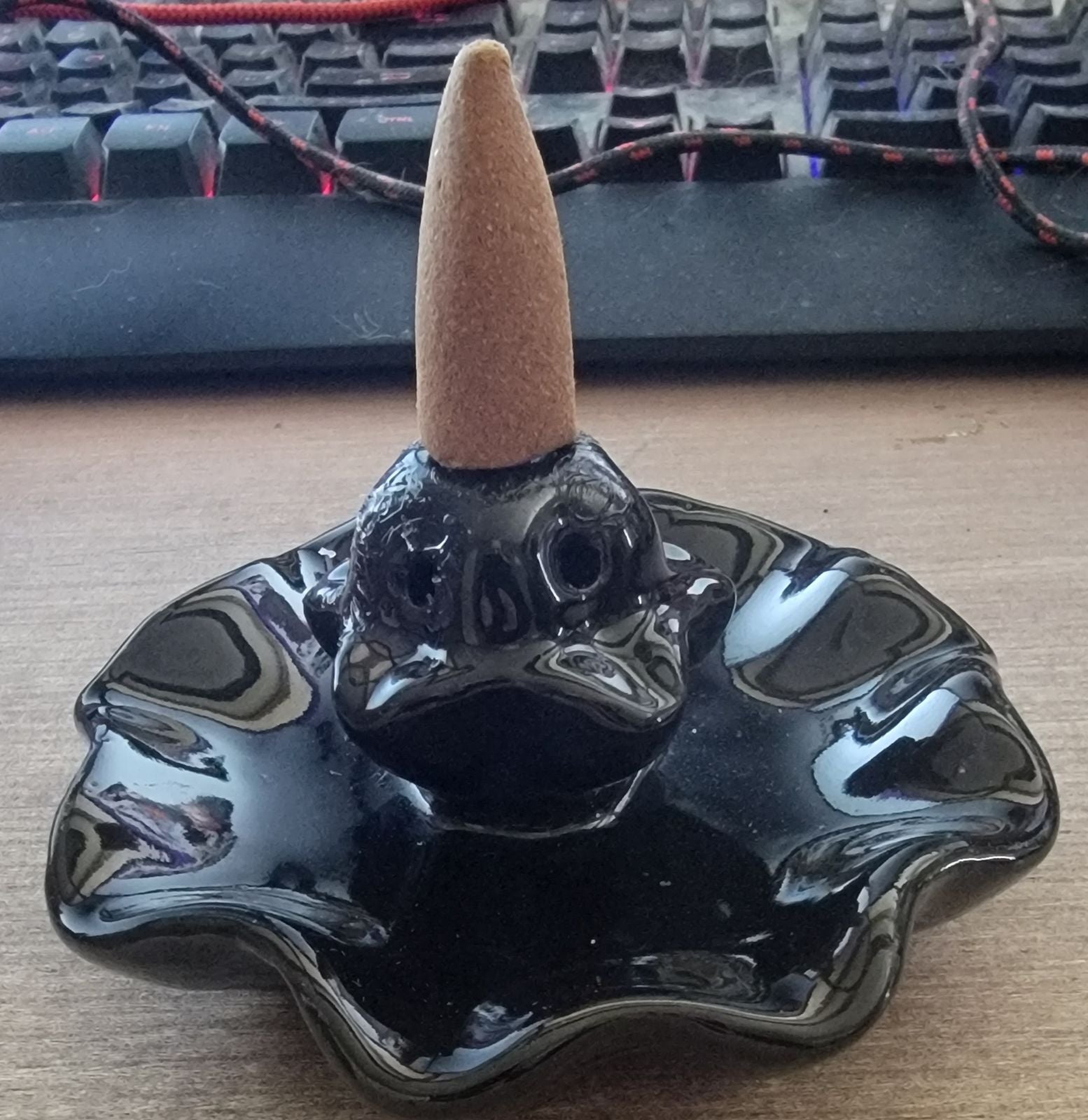 Small Waterflow Backflow Incense Burner