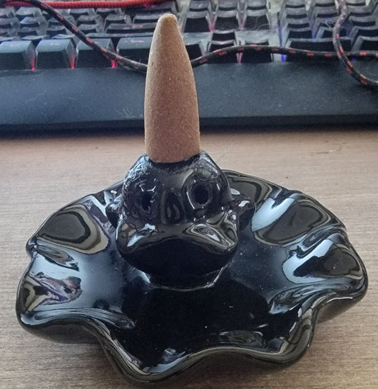 Small Waterflow Backflow Incense Burner