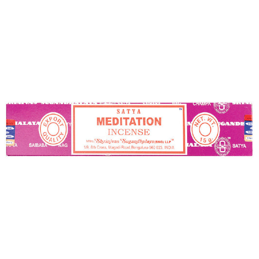 Meditation Satya Incense