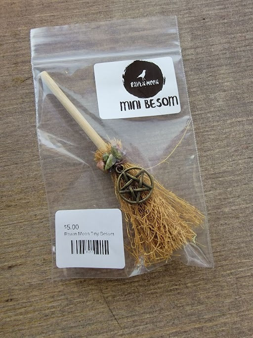 Raven Moon Tiny Besom