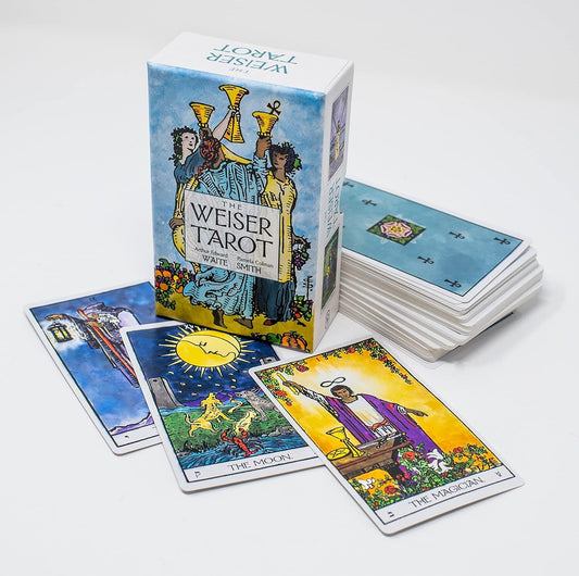 The Weiser Tarot: A New Edition of the Classic 1909 Waite-Smith Deck
