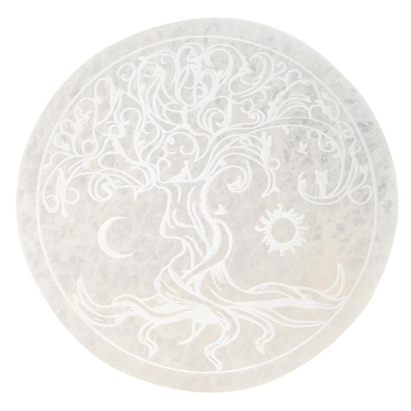 Tree of Life Charging Plate 5 Inch