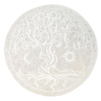 Tree of Life Charging Plate 5 Inch