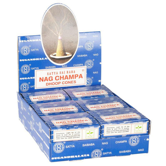 Nag Champa Dhoop Cones