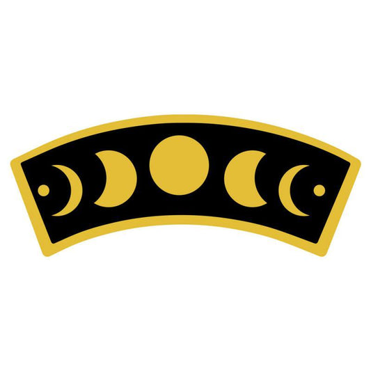 Phases Of The Moon Iron On Patch