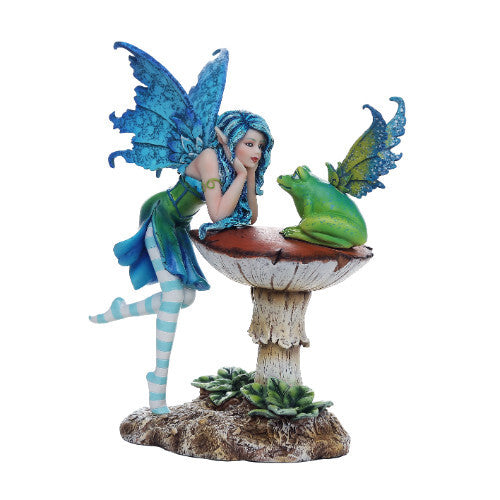 Fairy & Frog Gossip