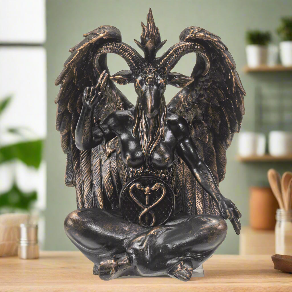 Baphomet 4" Statue