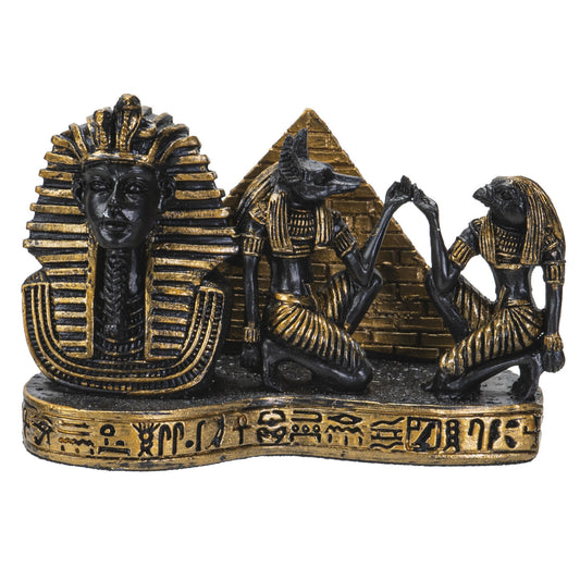 King Tut Business Card Holder