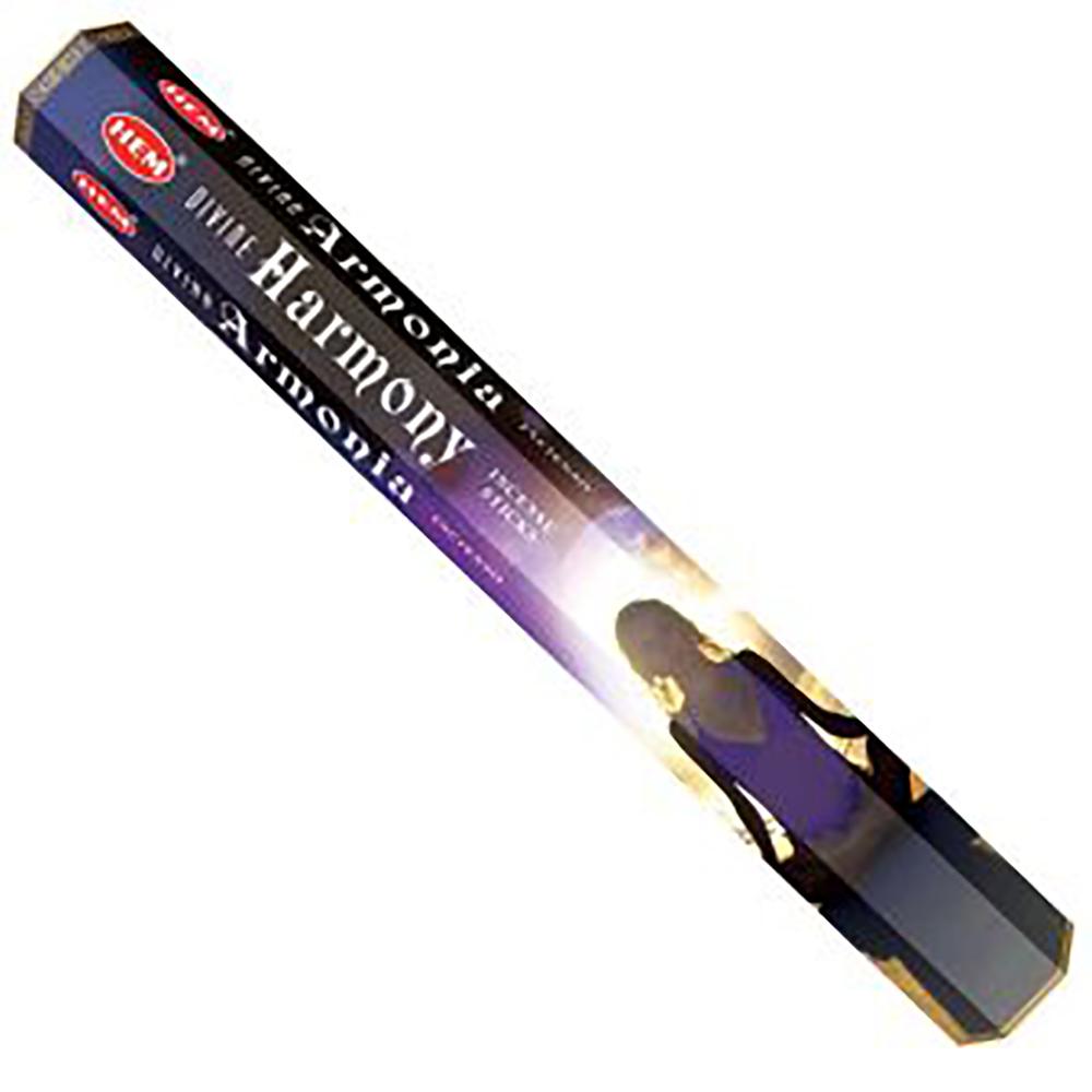Hem Hexagon Divine Harmony Incense Sticks