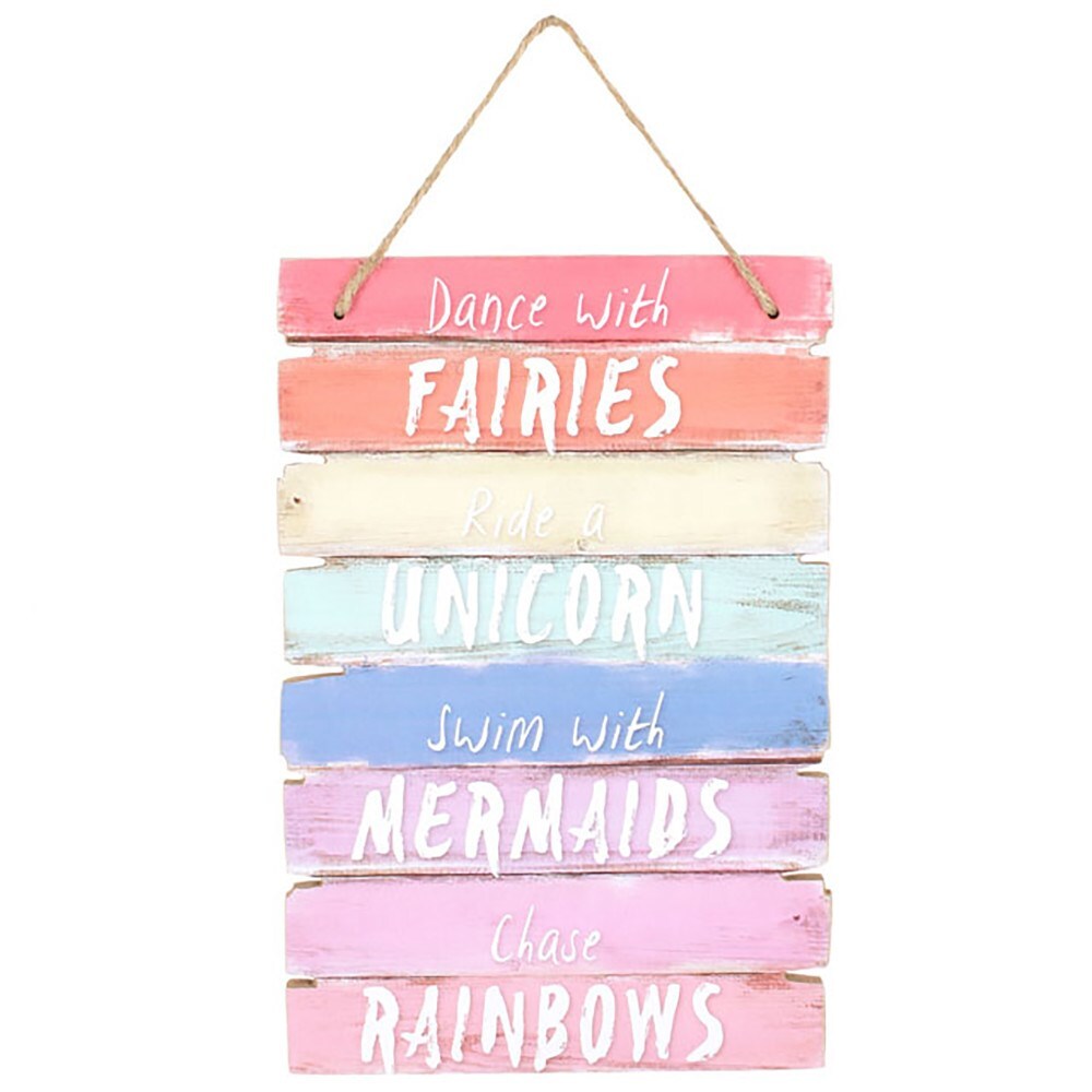 Dance With Fairies Wall Plaque